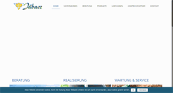 Desktop Screenshot of juebner.de